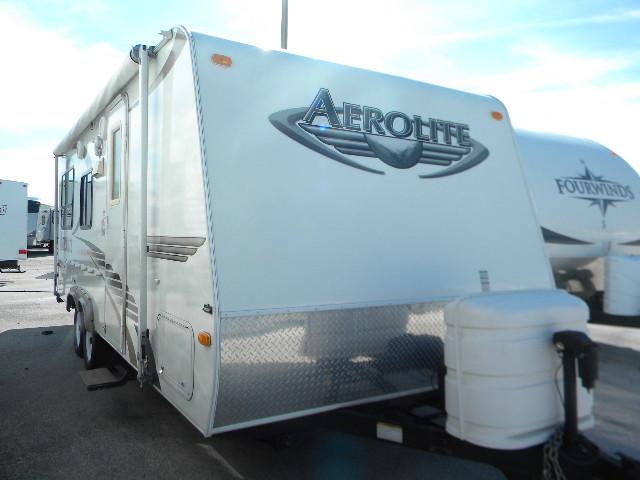 Used 2008 Dutchmen Aerolite 21QS Hybrid Travel Trailer For Sale